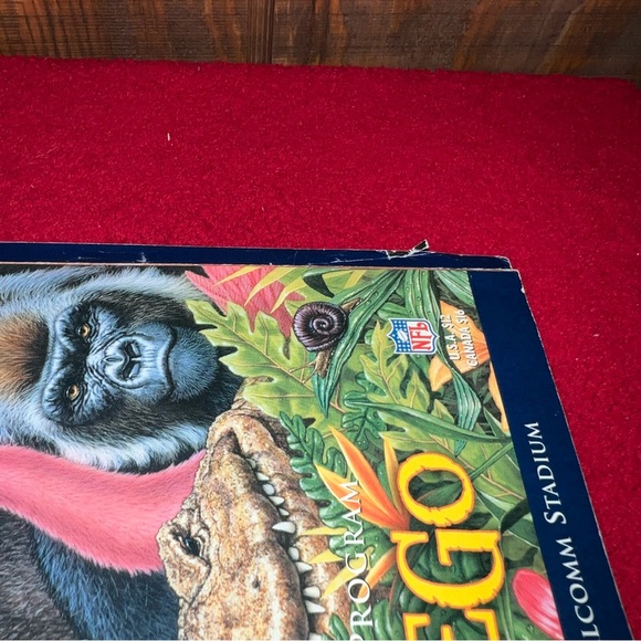 Vintage 1998 Super Bowl XXXII Program Denver Broncos vs Green Bay Packers - Picture 8 of 8